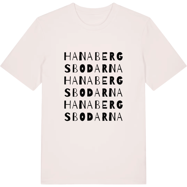 Hanabergsbodarna ordlek t-shirt – t-shirt från PinShirt