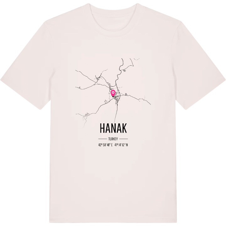 Hanak karta t-shirt – t-shirt från PinShirt