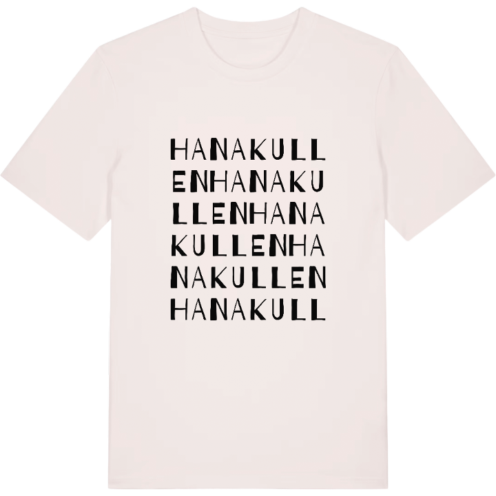 Hanakullen ordlek t-shirt – t-shirt från PinShirt