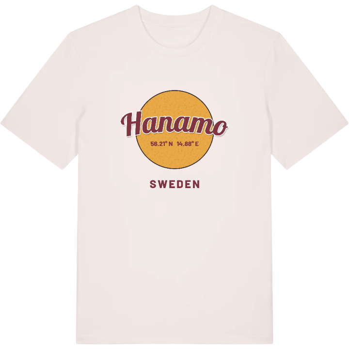 Hanamo cirkel t-shirt – t-shirt från PinShirt