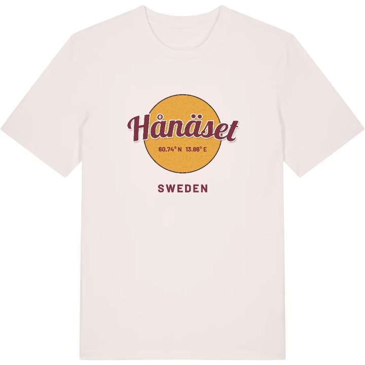 Hånäset cirkel t-shirt – t-shirt från PinShirt