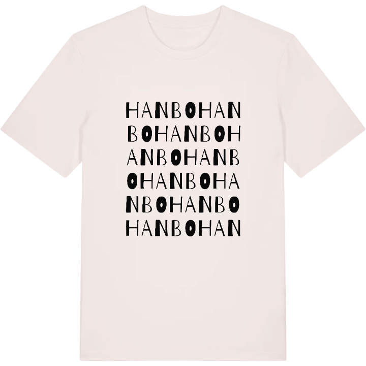 Hanbo ordlek t-shirt – t-shirt från PinShirt