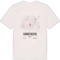 Handenberg karta t-shirt