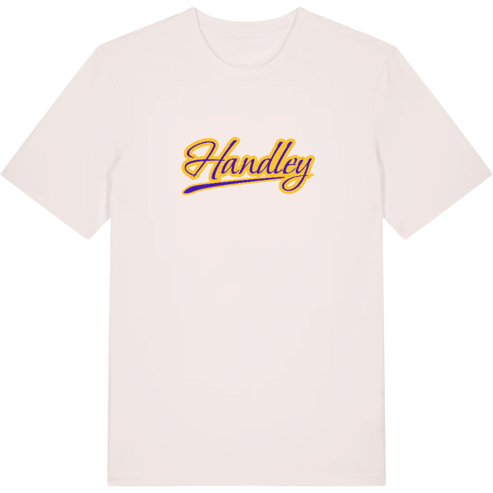 Handley baseball t-shirt – t-shirt från PinShirt