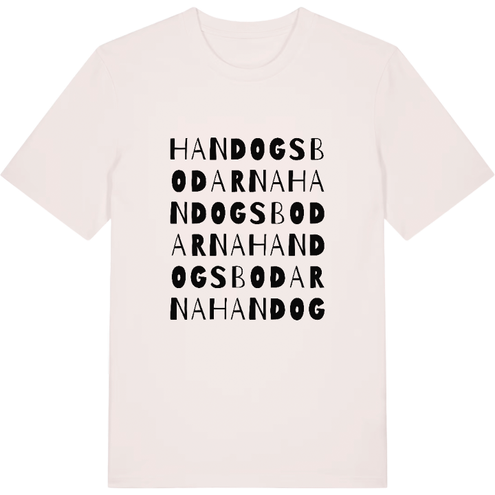 Handogsbodarna ordlek t-shirt – t-shirt från PinShirt