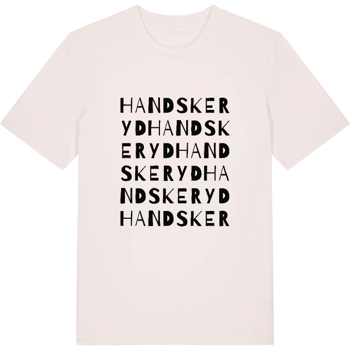 Handskeryd ordlek t-shirt – t-shirt från PinShirt