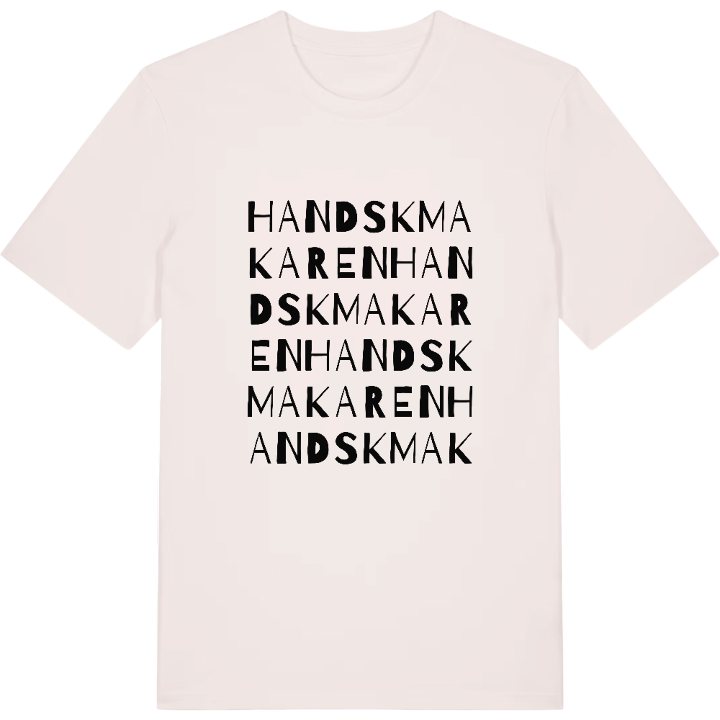 Handskmakaren ordlek t-shirt – t-shirt från PinShirt