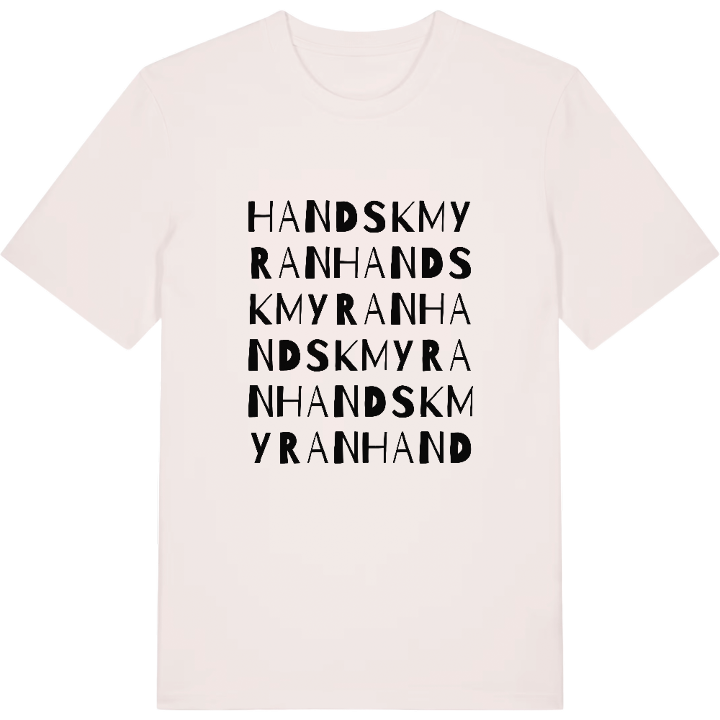 Handskmyran ordlek t-shirt – t-shirt från PinShirt