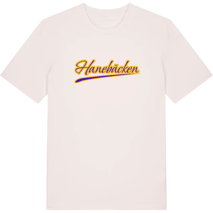Hanebäcken baseball t-shirt – t-shirt från PinShirt