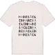 Hanebäcken ordlek t-shirt
