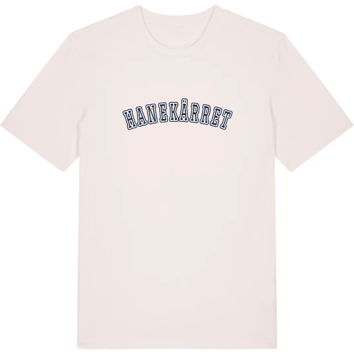Hanekärret college t-shirt – t-shirt från PinShirt