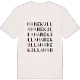 Hanekulla ordlek t-shirt