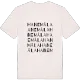 Hanemåla ordlek t-shirt