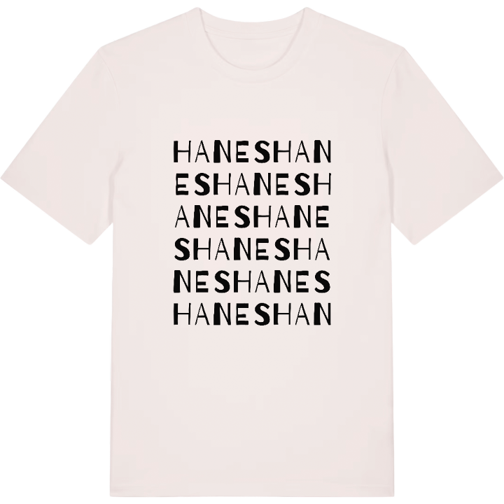 Hanes ordlek t-shirt – t-shirt från PinShirt