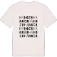 Hånger ordlek t-shirt