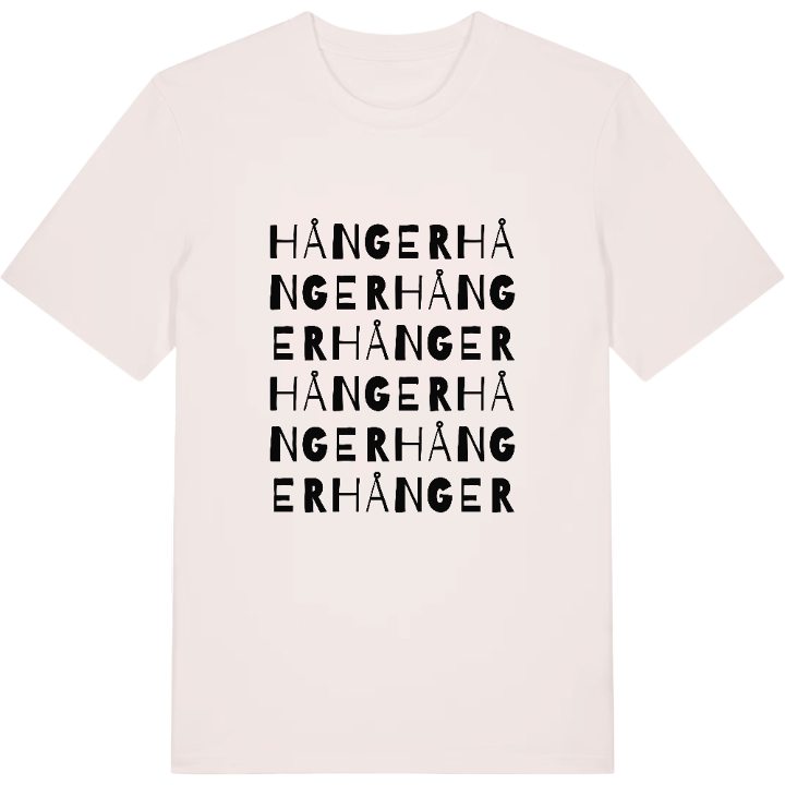 Hånger ordlek t-shirt – t-shirt från PinShirt