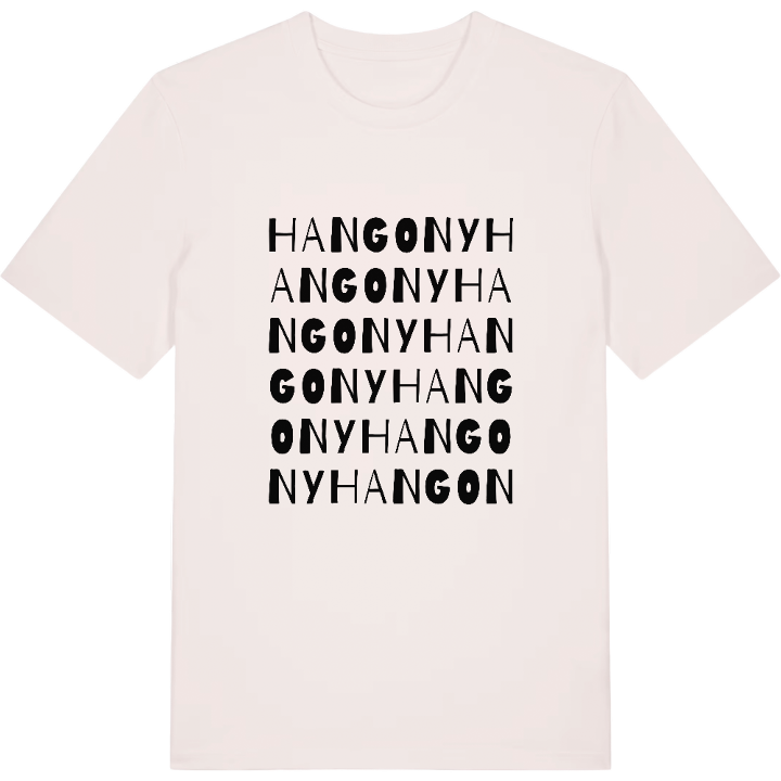 Hangony ordlek t-shirt – t-shirt från PinShirt
