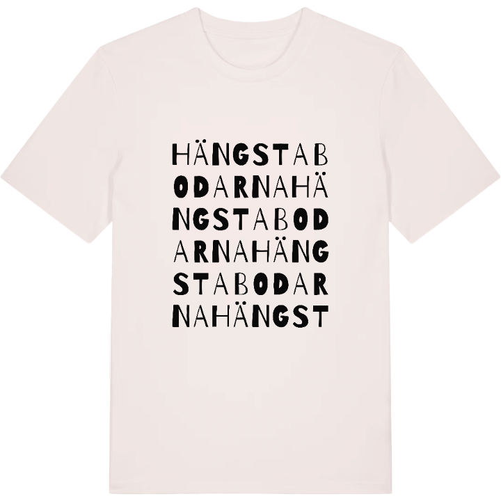 Hängstabodarna ordlek t-shirt – t-shirt från PinShirt