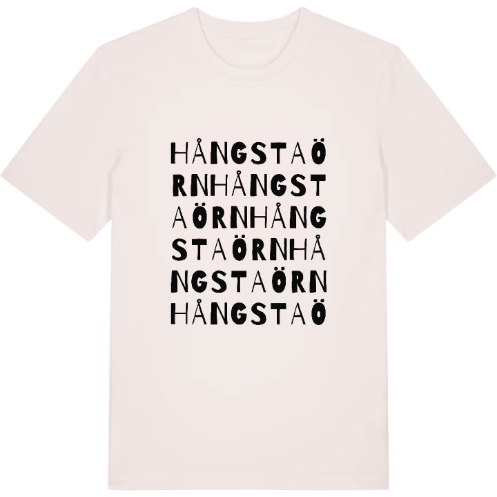 Hångstaörn ordlek t-shirt – t-shirt från PinShirt