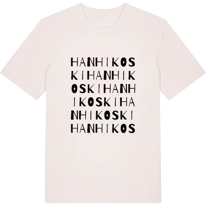 Hanhikoski ordlek t-shirt – t-shirt från PinShirt