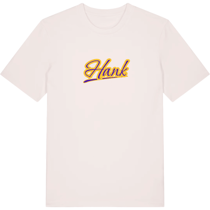 Hank baseball t-shirt – t-shirt från PinShirt