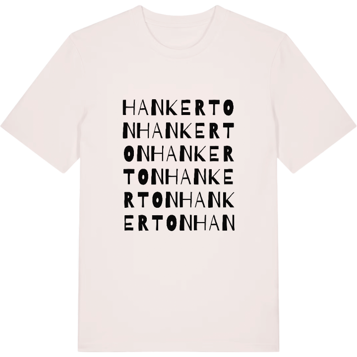 Hankerton ordlek t-shirt – t-shirt från PinShirt