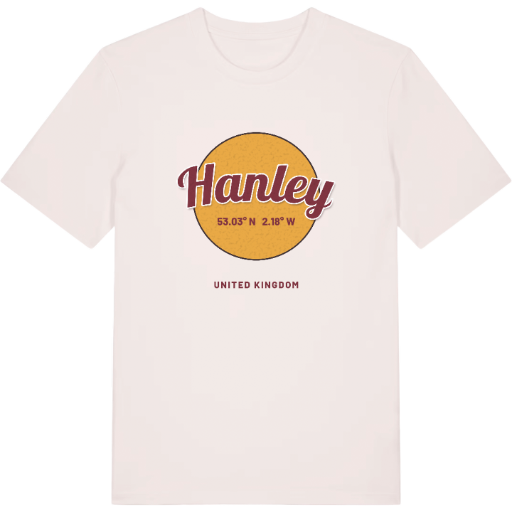 Hanley cirkel t-shirt – t-shirt från PinShirt