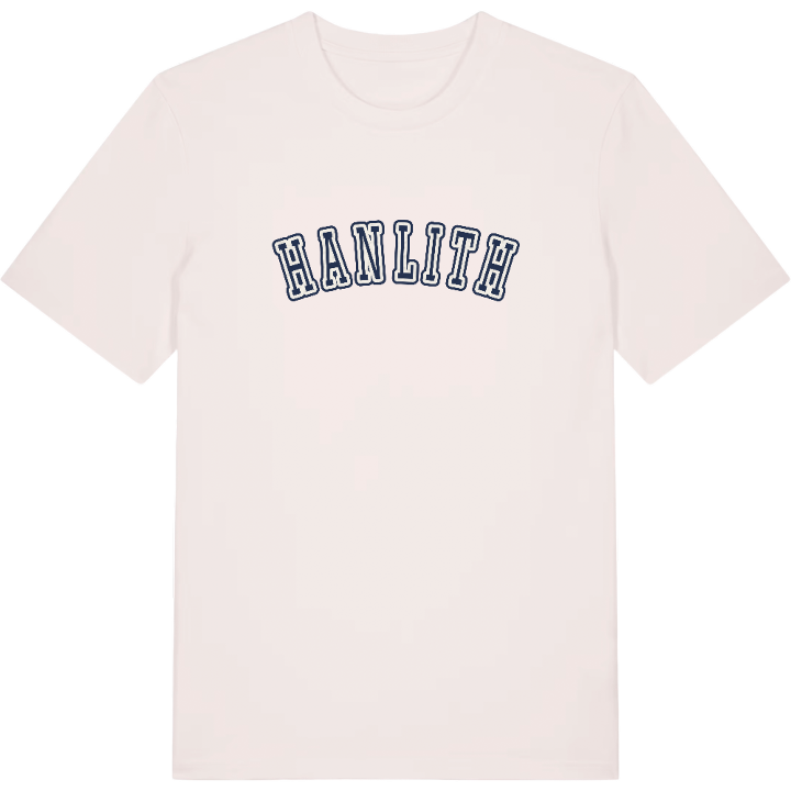 Hanlith college t-shirt – t-shirt från PinShirt
