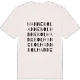 Hannebol ordlek t-shirt