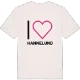 Jag älskar Hannelund t-shirt stort tryck