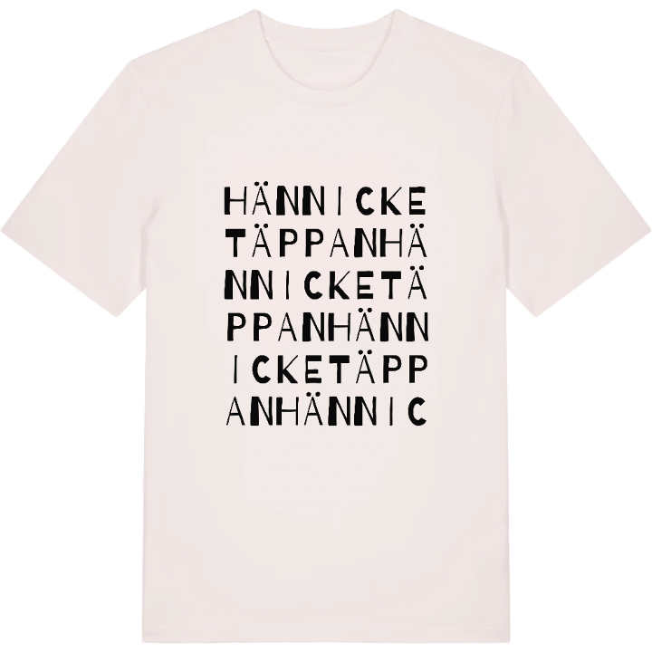 Hännicketäppan ordlek t-shirt – t-shirt från PinShirt