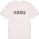 Hans böjd t-shirt