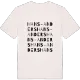 Hans-Anders ordlek t-shirt
