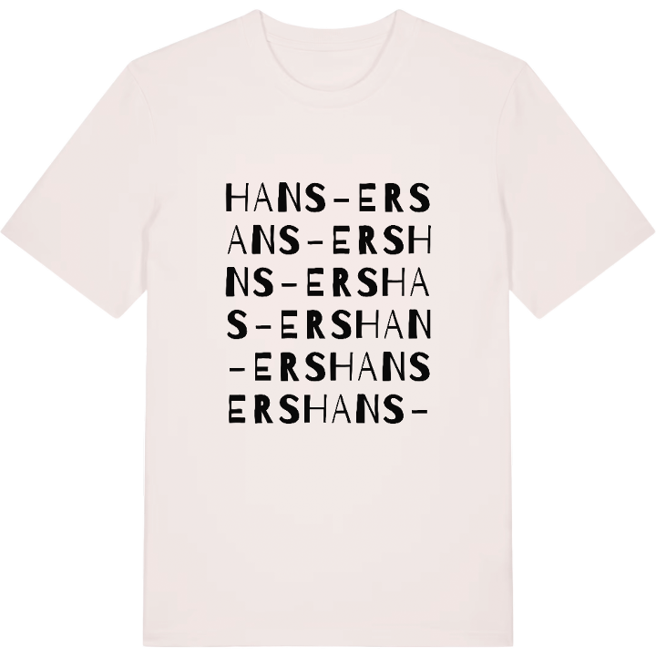 Hans-Ers ordlek t-shirt – t-shirt från PinShirt