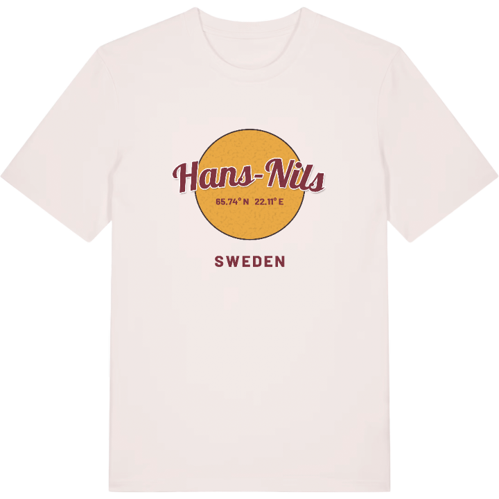 Hans-Nils cirkel t-shirt – t-shirt från PinShirt