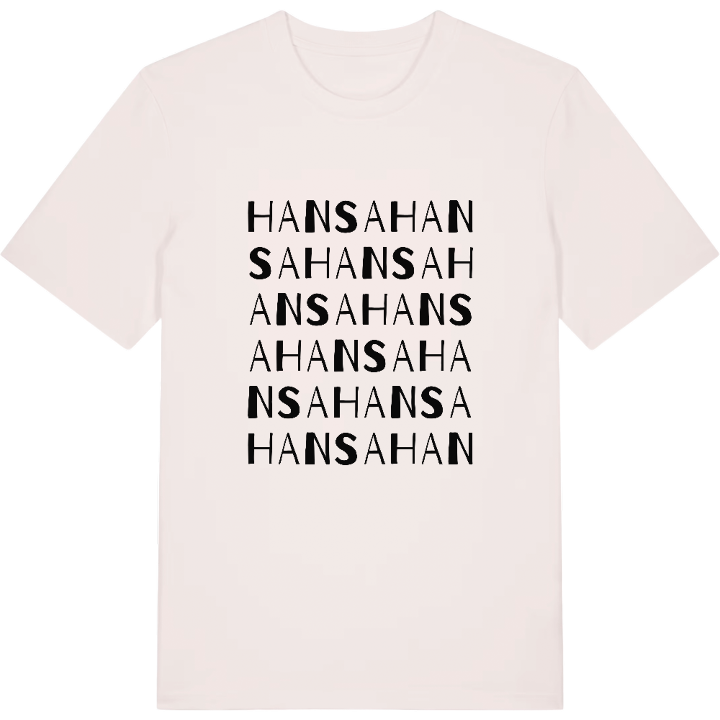 Hansa ordlek t-shirt – t-shirt från PinShirt