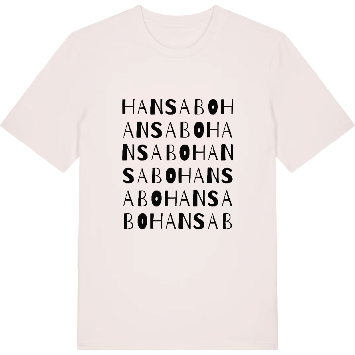Hansabo ordlek t-shirt – t-shirt från PinShirt