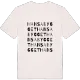 Hansabygget ordlek t-shirt