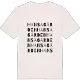 Hansagården ordlek t-shirt
