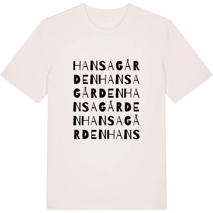 Hansagården ordlek t-shirt – t-shirt från PinShirt
