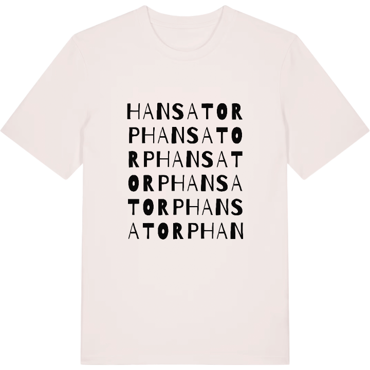 Hansatorp ordlek t-shirt – t-shirt från PinShirt