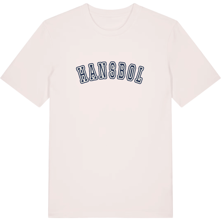 Hansbol college t-shirt – t-shirt från PinShirt