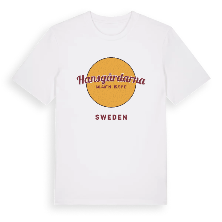 Hansgårdarna cirkel t-shirt – t-shirt från PinShirt