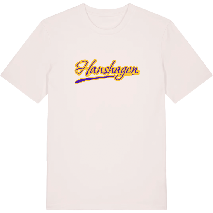 Hanshagen baseball t-shirt – t-shirt från PinShirt