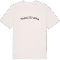 Hansjöstugan böjd t-shirt
