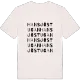 Hansjöstugan ordlek t-shirt