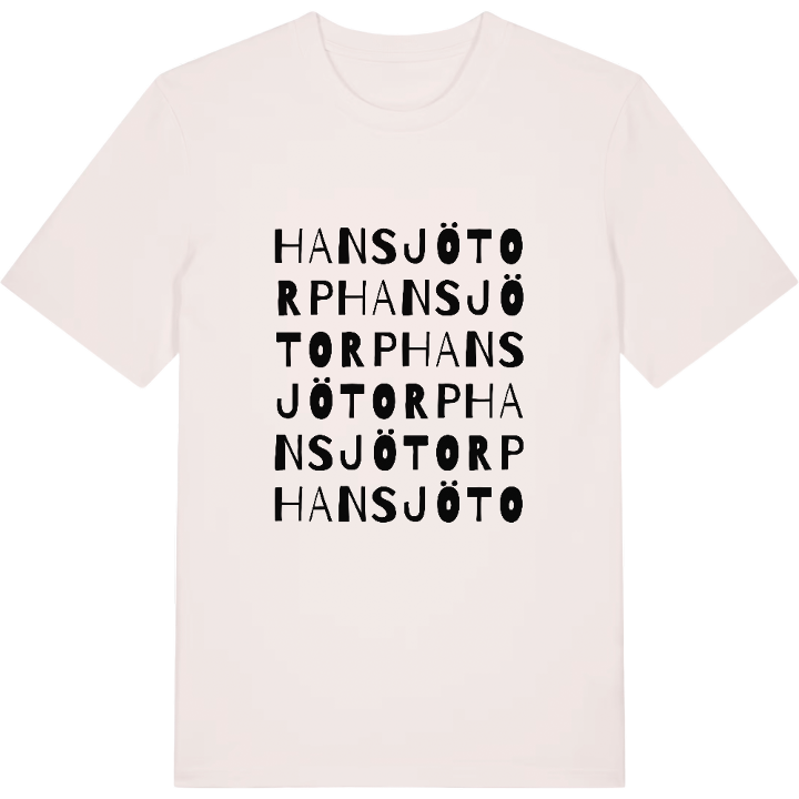 Hansjötorp ordlek t-shirt – t-shirt från PinShirt