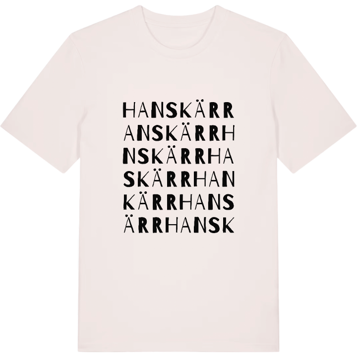 Hanskärr ordlek t-shirt – t-shirt från PinShirt