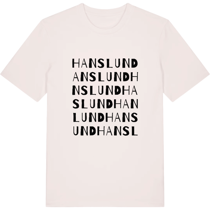 Hanslund ordlek t-shirt – t-shirt från PinShirt