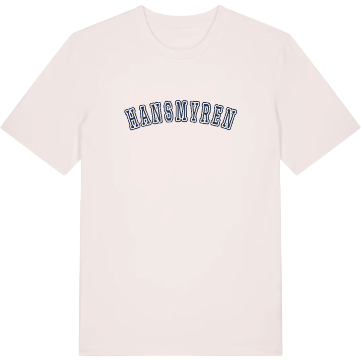 Hansmyren college t-shirt – t-shirt från PinShirt